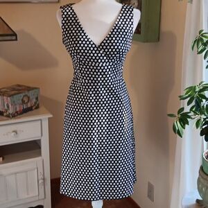 Spense Polka Dot Dress. Classic.Career. Summery.